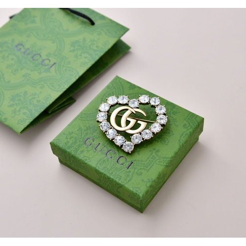 Replica Gucci Brooches For Women #1190952 $34.00 USD for Wholesale