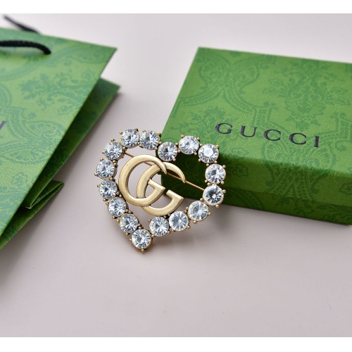 Replica Gucci Brooches For Women #1190952 $34.00 USD for Wholesale