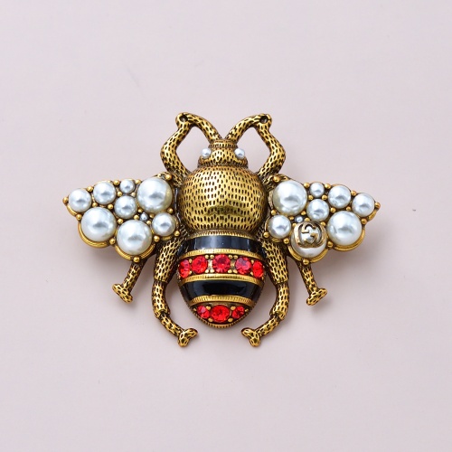 Gucci Brooches For Women #1190953 $32.00 USD, Wholesale Replica Gucci Brooches