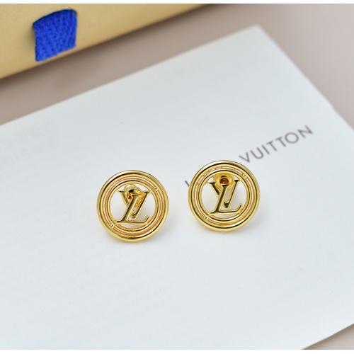 Louis Vuitton Earrings For Women #1190963 $25.00 USD, Wholesale Replica Louis Vuitton Earrings