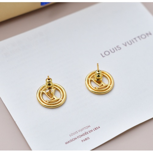 Replica Louis Vuitton Earrings For Women #1190963 $25.00 USD for Wholesale