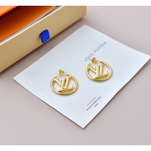 Louis Vuitton Earrings For Women #1190964 $27.00 USD, Wholesale Replica Louis Vuitton Earrings