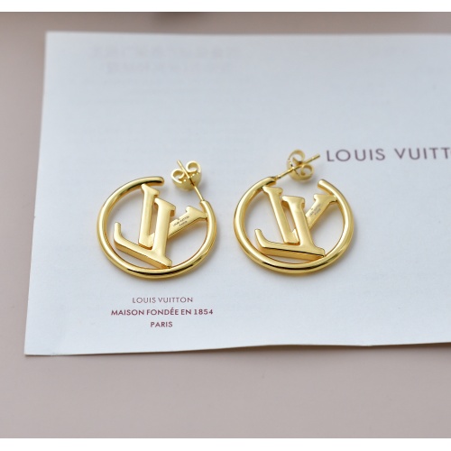 Replica Louis Vuitton Earrings For Women #1190964 $27.00 USD for Wholesale