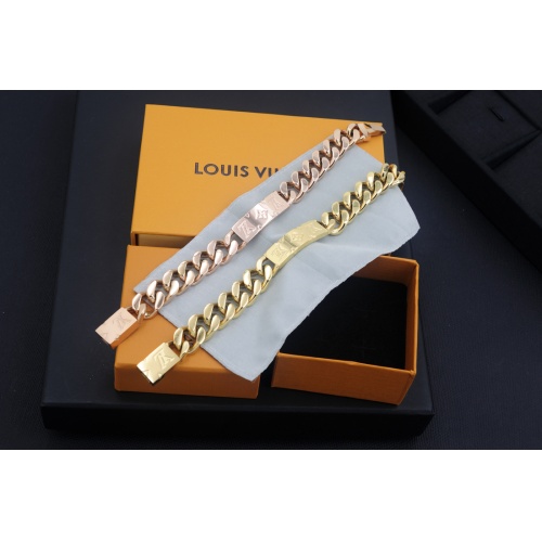 Replica Louis Vuitton LV Bracelets #1190980 $25.00 USD for Wholesale