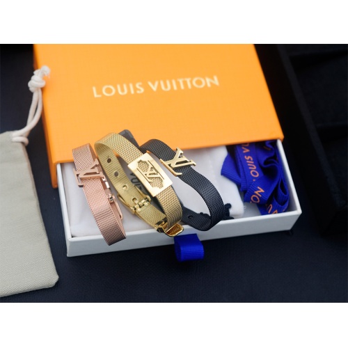 Replica Louis Vuitton LV Bracelets #1190987 $22.00 USD for Wholesale