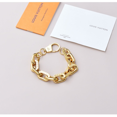 Louis Vuitton LV Bracelets #1190993 $34.00 USD, Wholesale Replica Louis Vuitton LV Bracelets