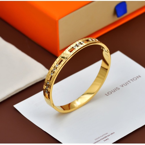 Louis Vuitton LV Bracelets #1191000 $24.00 USD, Wholesale Replica Louis Vuitton LV Bracelets