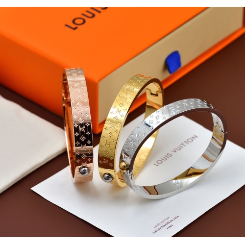 Replica Louis Vuitton LV Bracelets #1191004 $25.00 USD for Wholesale