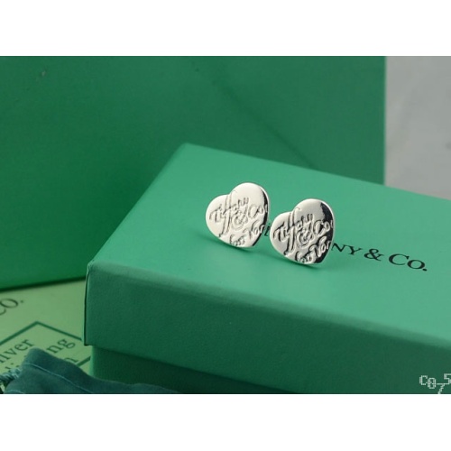 Tiffany Earrings For Women #1191016 $15.00 USD, Wholesale Replica Tiffany Earrings