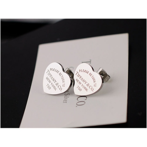 Tiffany Earrings For Women #1191017 $15.00 USD, Wholesale Replica Tiffany Earrings