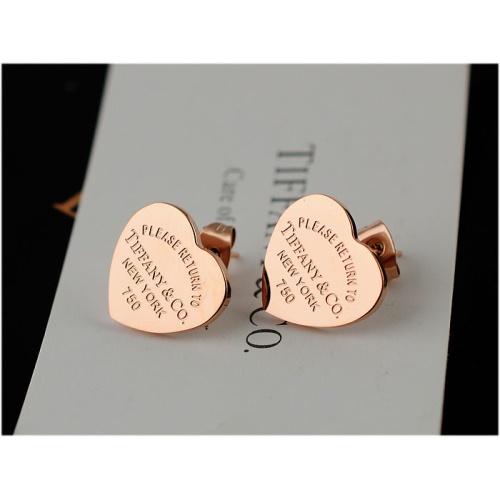 Tiffany Earrings For Women #1191018 $15.00 USD, Wholesale Replica Tiffany Earrings