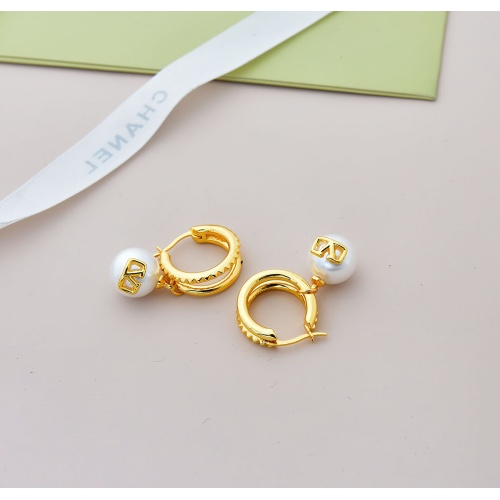 Valentino Earrings For Women #1191180 $27.00 USD, Wholesale Replica Valentino Earrings