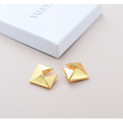 Replica Valentino Earrings For Women #1191182 $29.00 USD for Wholesale