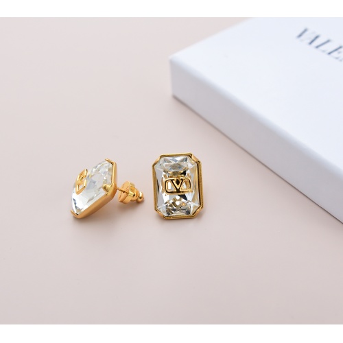 Replica Valentino Earrings For Women #1191184 $29.00 USD for Wholesale