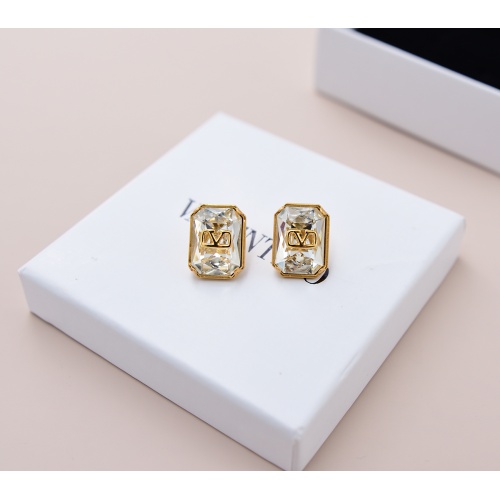 Replica Valentino Earrings For Women #1191184 $29.00 USD for Wholesale