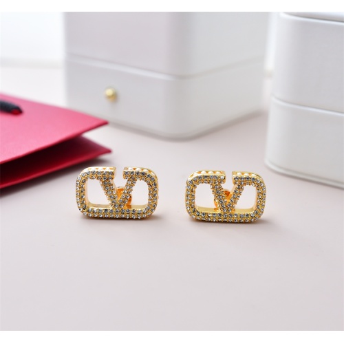 Valentino Earrings For Women #1191188 $36.00 USD, Wholesale Replica Valentino Earrings