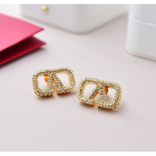 Replica Valentino Earrings For Women #1191188 $36.00 USD for Wholesale