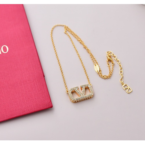 Replica Valentino Necklaces #1191207 $32.00 USD for Wholesale