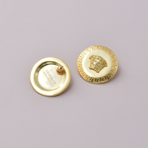 Replica Versace Earrings For Women #1191213 $25.00 USD for Wholesale