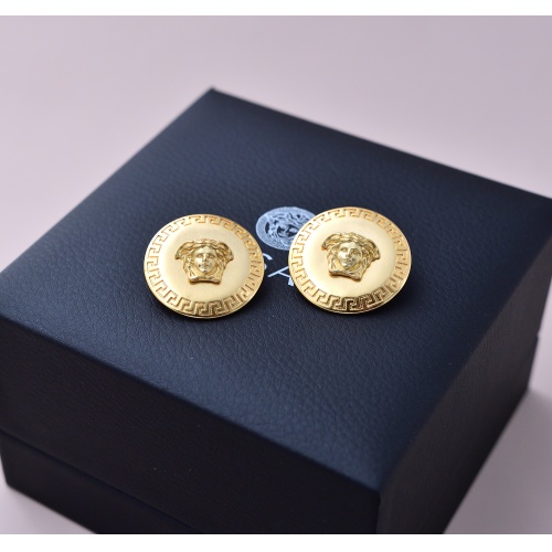 Replica Versace Earrings For Women #1191213 $25.00 USD for Wholesale