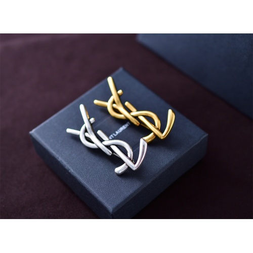 Replica Yves Saint Laurent Brooches For Women #1191231 $27.00 USD for Wholesale