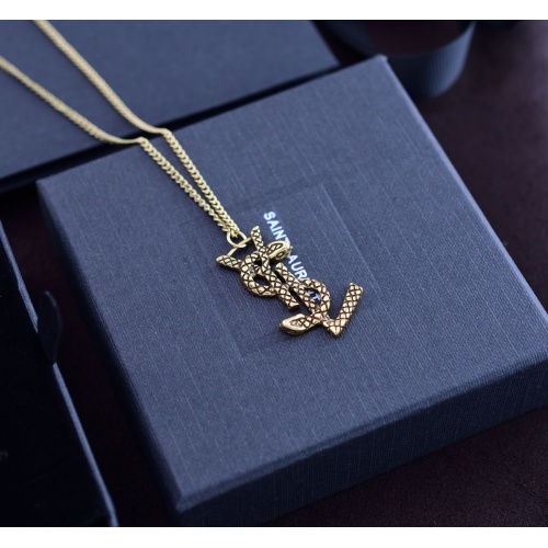 Yves Saint Laurent YSL Necklaces #1191251 $27.00 USD, Wholesale Replica Yves Saint Laurent YSL Necklaces