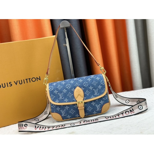 Louis Vuitton AAA Quality Messenger Bags For Women #1191254 $72.00 USD, Wholesale Replica Louis Vuitton AAA Quality Messenger Bags