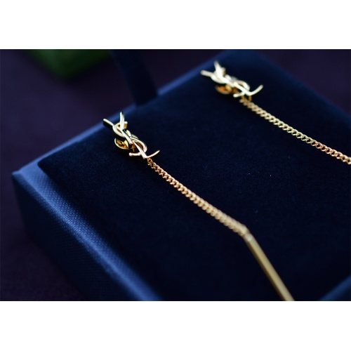 Replica Yves Saint Laurent YSL Earrings For Women #1191275 $25.00 USD for Wholesale