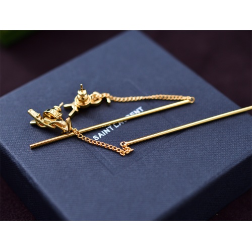 Replica Yves Saint Laurent YSL Earrings For Women #1191275 $25.00 USD for Wholesale