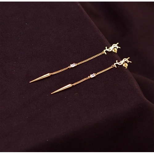 Yves Saint Laurent YSL Earrings For Women #1191277 $27.00 USD, Wholesale Replica Yves Saint Laurent YSL Earrings