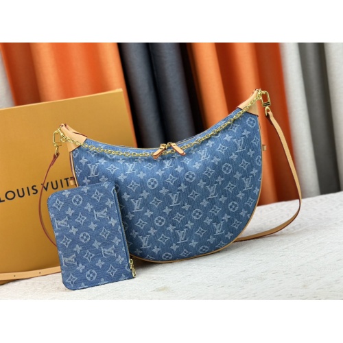 Louis Vuitton AAA Quality Messenger Bags For Women #1191278 $80.00 USD, Wholesale Replica Louis Vuitton AAA Quality Messenger Bags