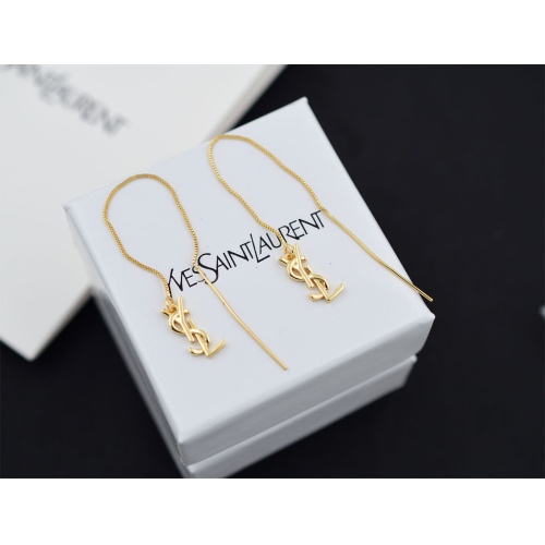 Yves Saint Laurent YSL Earrings For Women #1191293 $25.00 USD, Wholesale Replica Yves Saint Laurent YSL Earrings