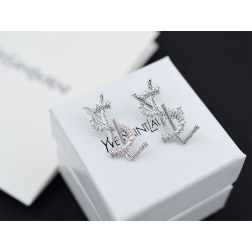 Yves Saint Laurent YSL Earrings For Women #1191295 $25.00 USD, Wholesale Replica Yves Saint Laurent YSL Earrings