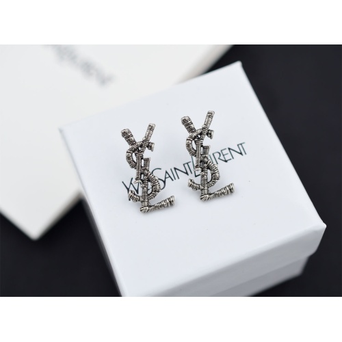 Yves Saint Laurent YSL Earrings For Women #1191299 $25.00 USD, Wholesale Replica Yves Saint Laurent YSL Earrings