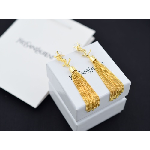 Yves Saint Laurent YSL Earrings For Women #1191302 $27.00 USD, Wholesale Replica Yves Saint Laurent YSL Earrings