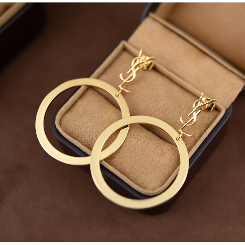 Yves Saint Laurent YSL Earrings For Women #1191303 $29.00 USD, Wholesale Replica Yves Saint Laurent YSL Earrings