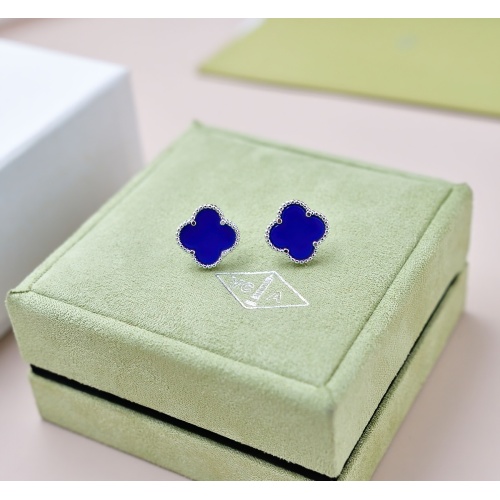 Van Cleef &amp; Arpels Earrings For Women #1191323 $15.00 USD, Wholesale Replica Van Cleef &amp; Arpels Earrings