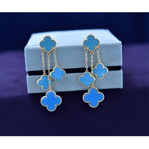 Van Cleef &amp; Arpels Earrings For Women #1191340 $23.00 USD, Wholesale Replica Van Cleef &amp; Arpels Earrings