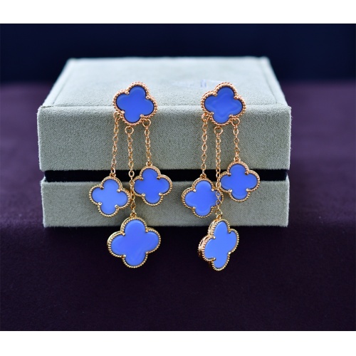 Van Cleef &amp; Arpels Earrings For Women #1191341 $23.00 USD, Wholesale Replica Van Cleef &amp; Arpels Earrings