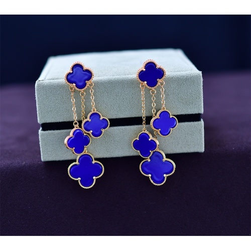 Van Cleef &amp; Arpels Earrings For Women #1191342 $23.00 USD, Wholesale Replica Van Cleef &amp; Arpels Earrings