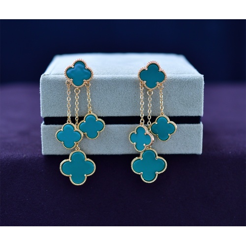 Van Cleef &amp; Arpels Earrings For Women #1191343 $23.00 USD, Wholesale Replica Van Cleef &amp; Arpels Earrings