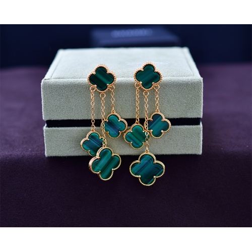 Van Cleef &amp; Arpels Earrings For Women #1191344 $23.00 USD, Wholesale Replica Van Cleef &amp; Arpels Earrings