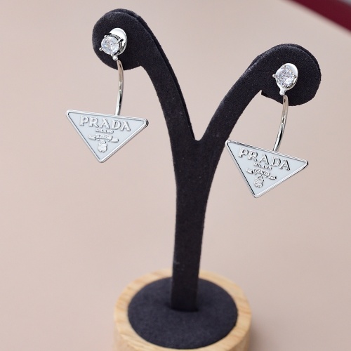 Prada Earrings For Women #1191346 $38.00 USD, Wholesale Replica Prada Earrings