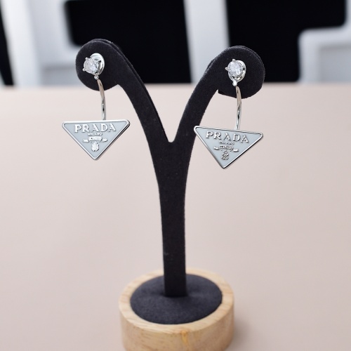 Replica Prada Earrings For Women #1191346 $38.00 USD for Wholesale