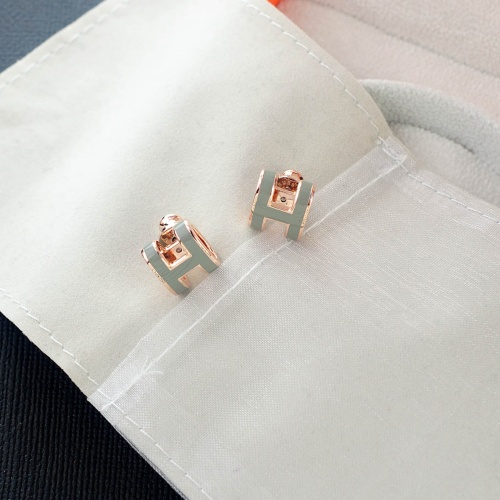 Hermes Earrings For Women #1191350 $42.00 USD, Wholesale Replica Hermes Earrings