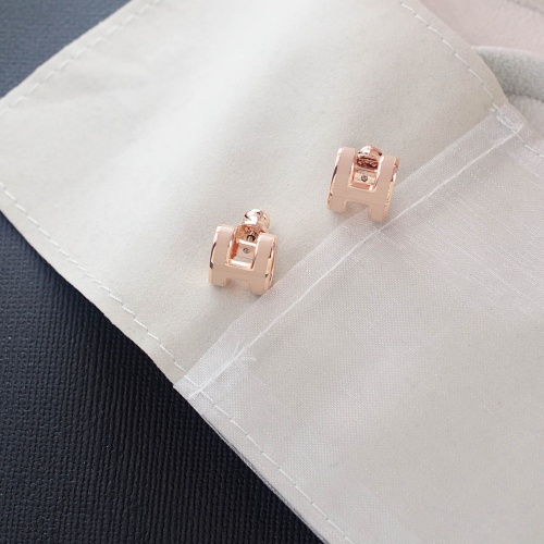 Hermes Earrings For Women #1191352 $42.00 USD, Wholesale Replica Hermes Earrings