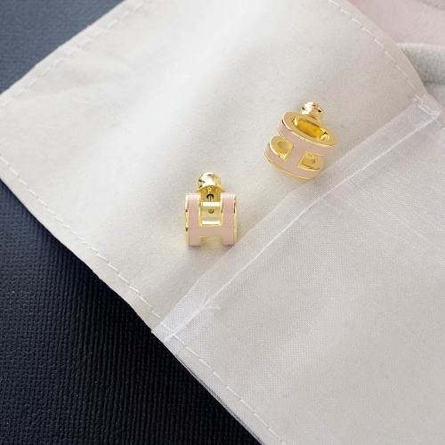 Hermes Earrings For Women #1191353 $42.00 USD, Wholesale Replica Hermes Earrings