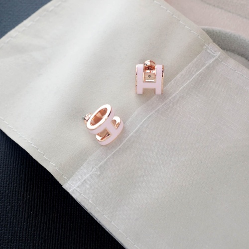 Hermes Earrings For Women #1191354 $42.00 USD, Wholesale Replica Hermes Earrings