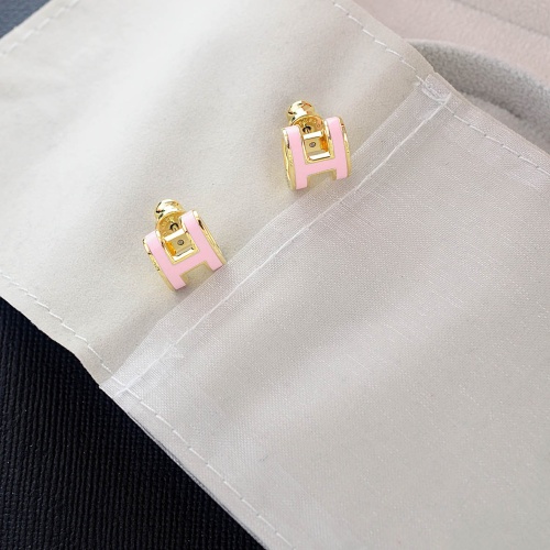 Hermes Earrings For Women #1191355 $42.00 USD, Wholesale Replica Hermes Earrings