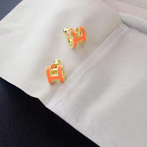 Hermes Earrings For Women #1191359 $42.00 USD, Wholesale Replica Hermes Earrings